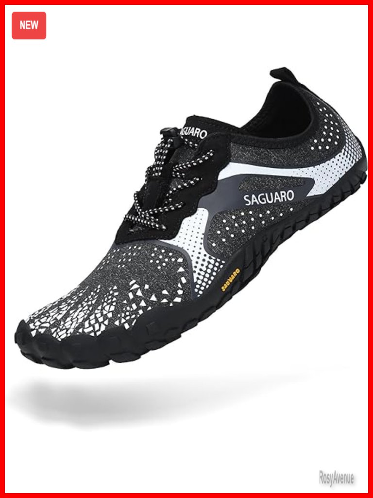 Barefoot Minimalist Trail Runner Wide Toe Box Zero Drop Cross Training